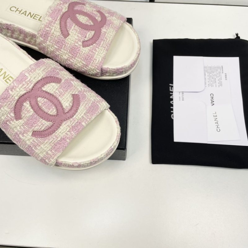 Chanel Slippers